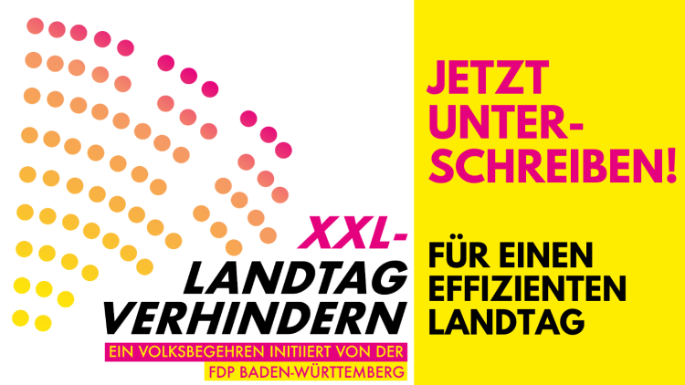 XXL-Landtag verhindern